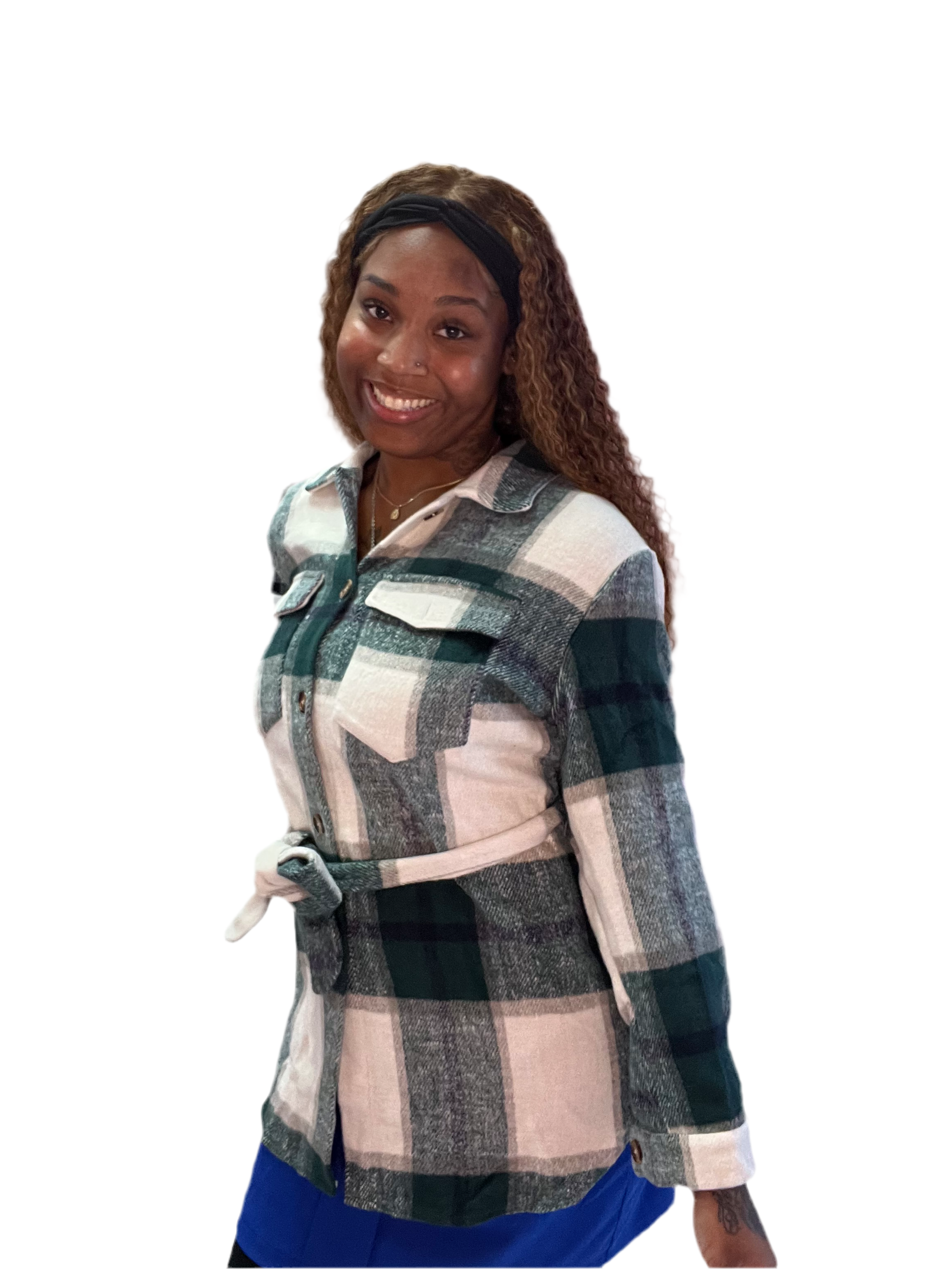 Gotta Love Plaid Coats